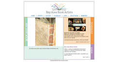 Desktop Screenshot of bayareabookartists.org